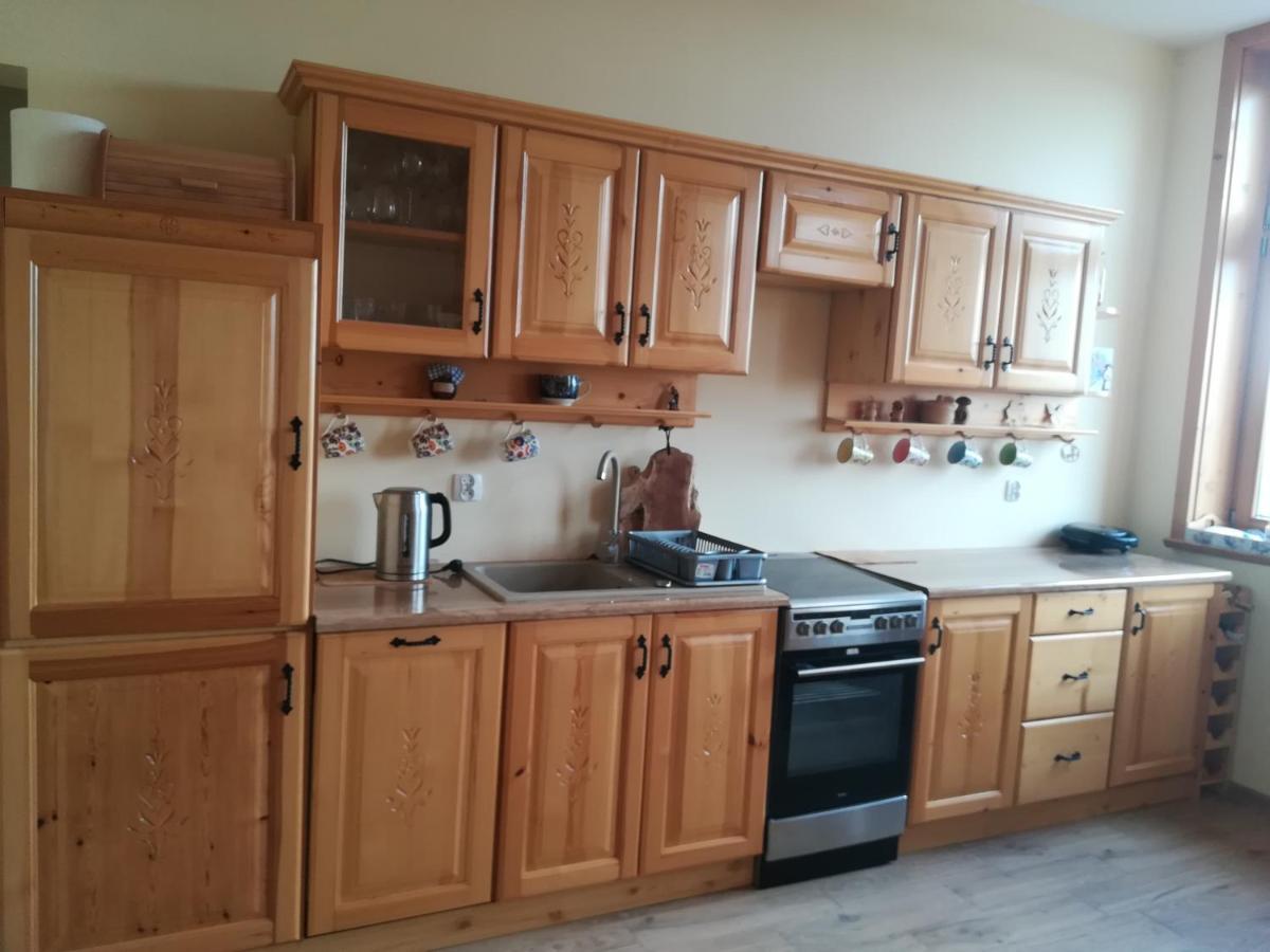 Apartamenty Na Szlaku Czarny Dunajec Eksteriør billede