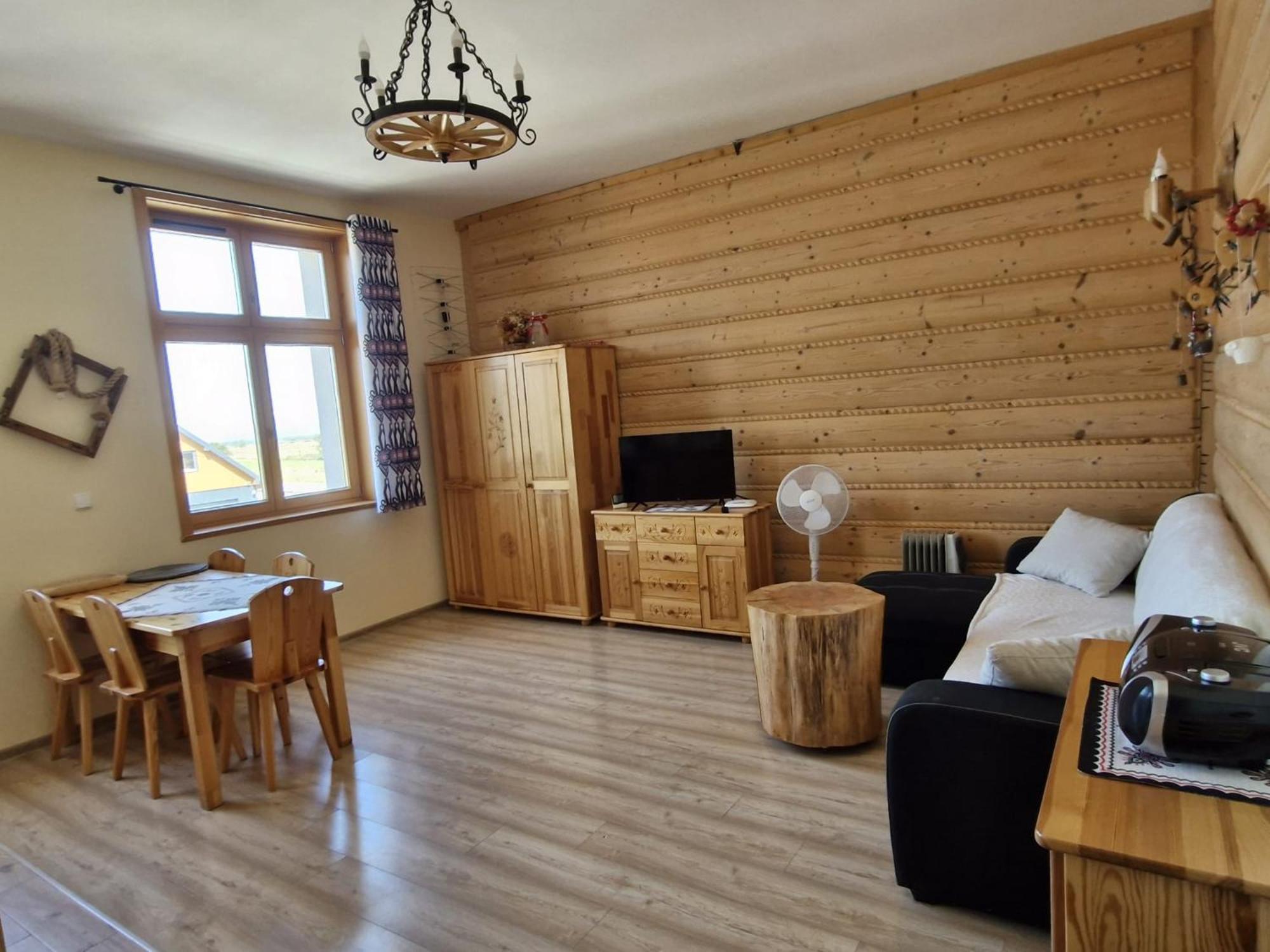 Apartamenty Na Szlaku Czarny Dunajec Eksteriør billede