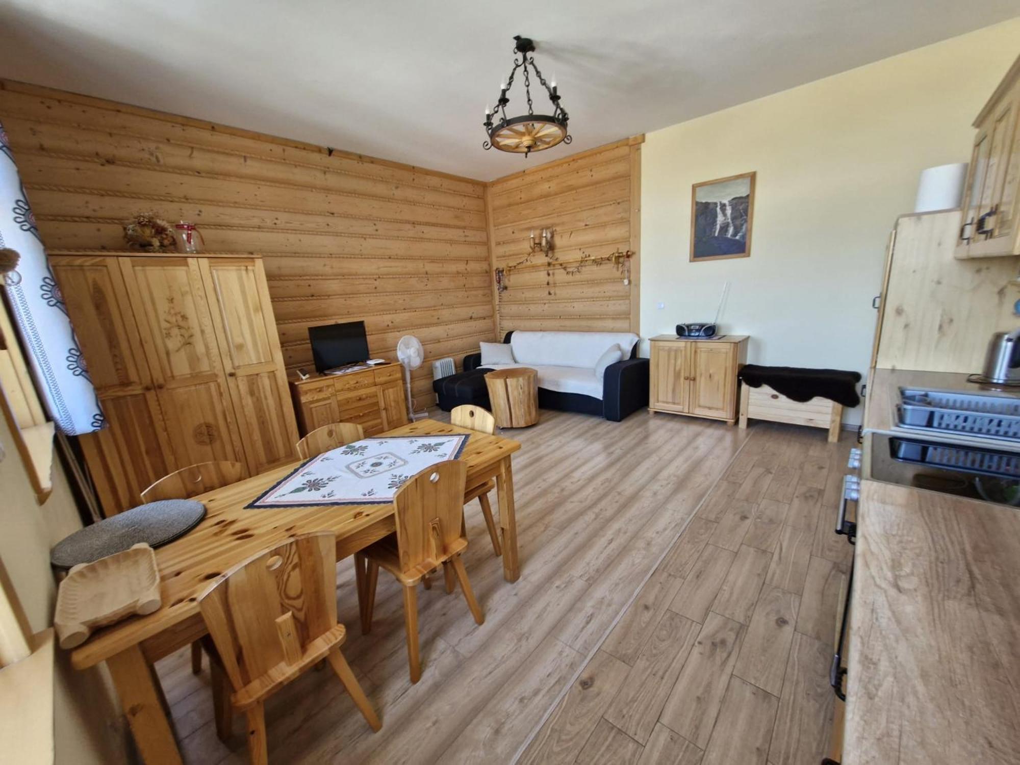 Apartamenty Na Szlaku Czarny Dunajec Eksteriør billede
